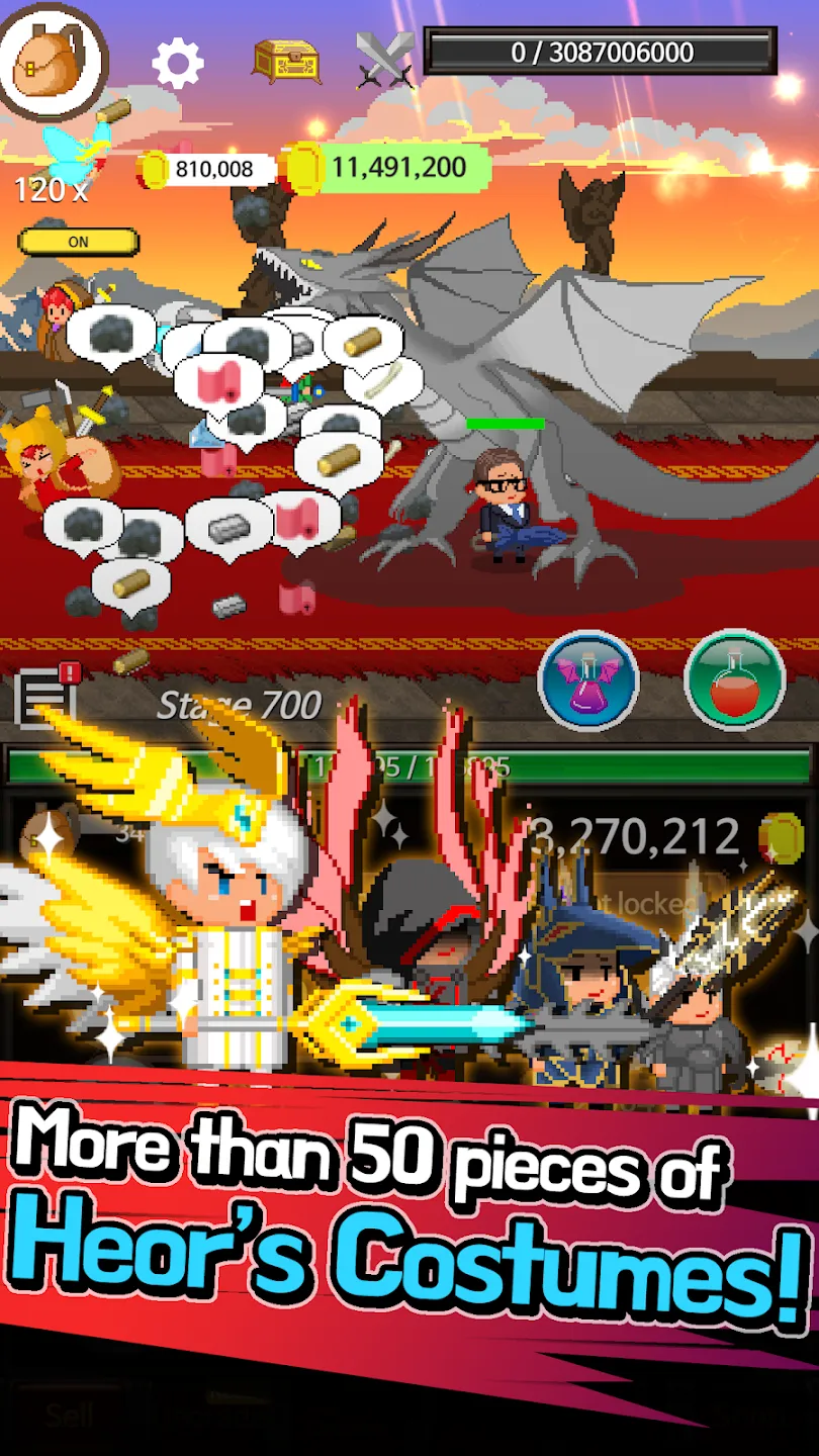 ExtremeJobsKnight'sManager VIP v3.56 APK Мод (Меню, Много денег) Screenshot 3
