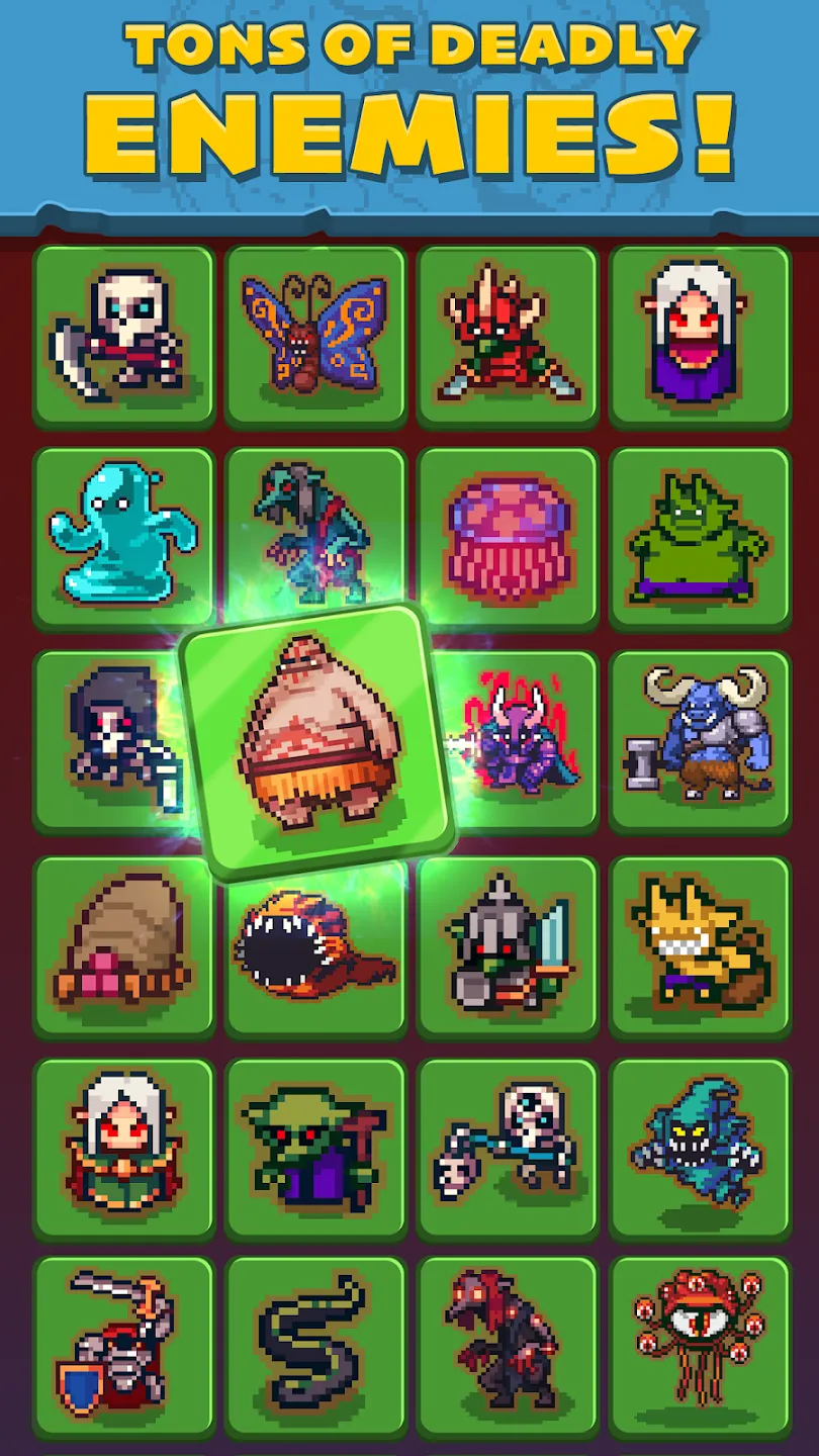 Tap Wizard v3.1.10 APK Мод (Много бриллиантов) Screenshot 4
