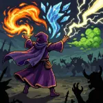 Скачать Tap Wizard 2 Мод (Меню, Режим бога, Бесплатные покупки) на Андроид