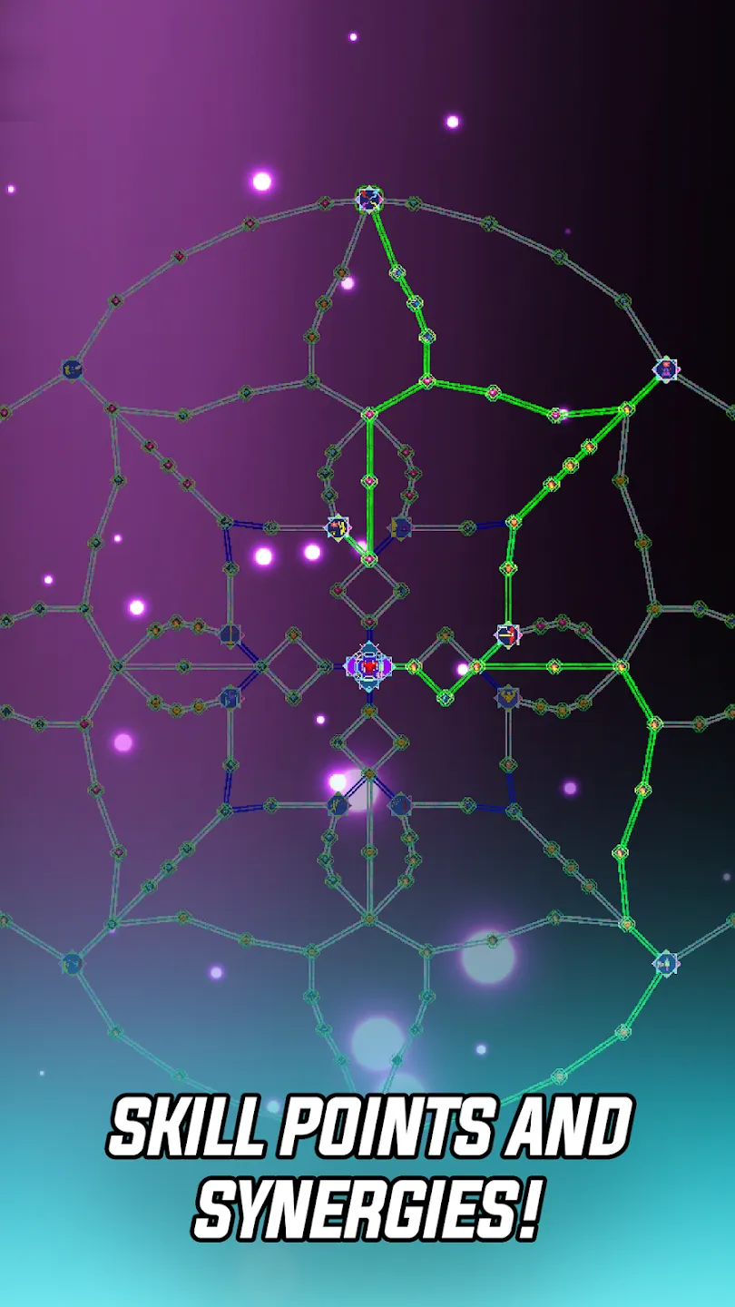 Tap Wizard 2 v7.6.1 APK Мод (Меню, Режим бога, Бесплатные покупки) Screenshot 3