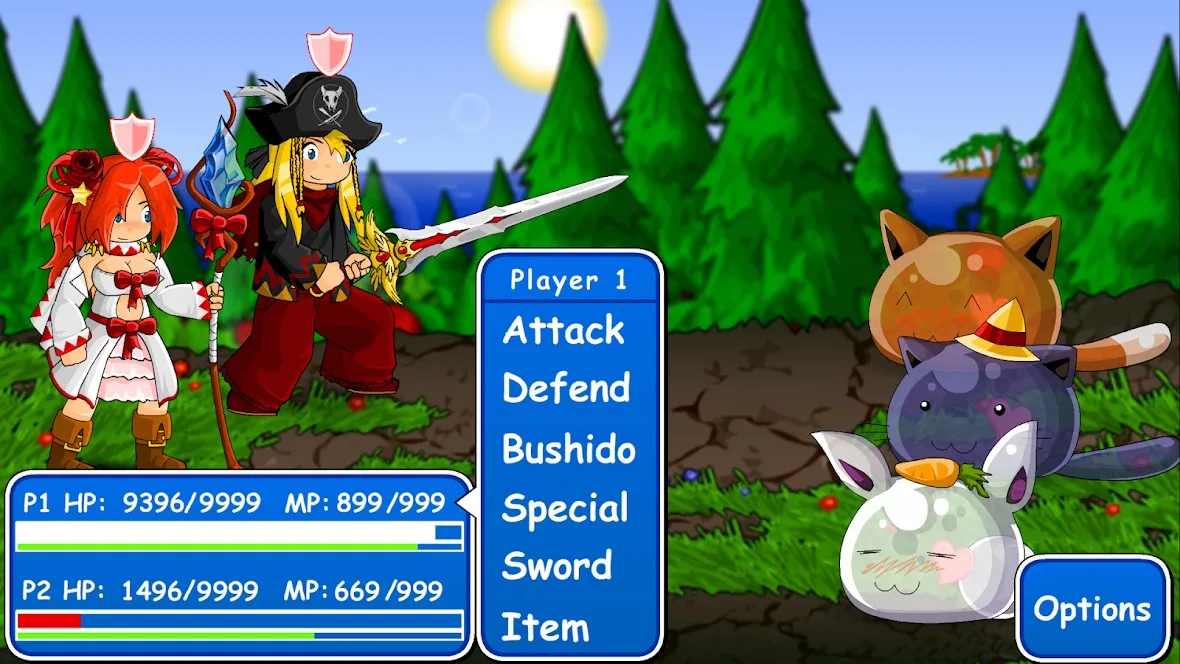 Epic Battle Fantasy [мод: полная версия] Screenshot 1