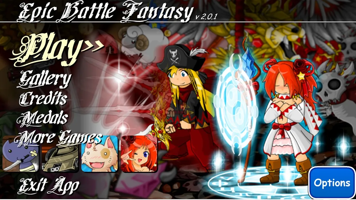 Epic Battle Fantasy [мод: полная версия] Screenshot 4