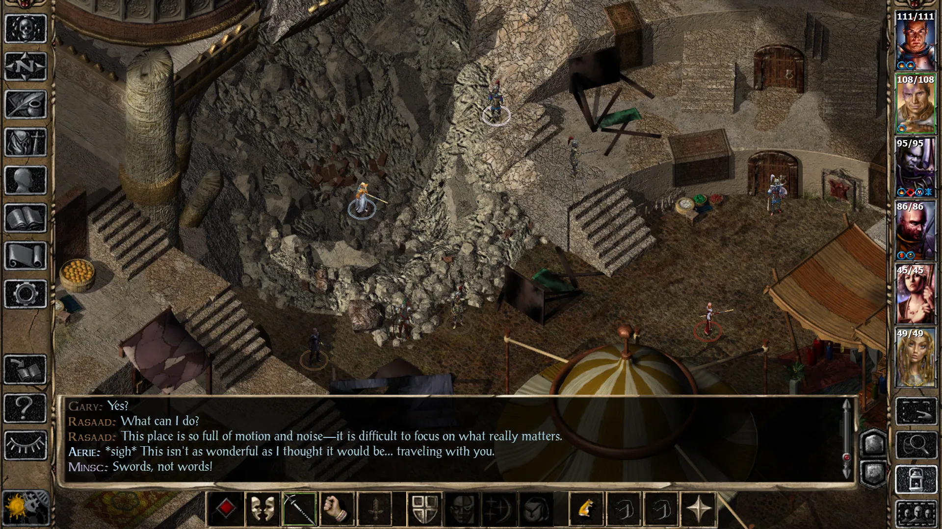 Baldur's Gate II: Enhanced Edition v2.6.6.13 APK Мод (Полная версия) Screenshot 1 Baldur's Gate II: Enhanced Edition v2.6.6.13 APK Мод (Полная версия) Screenshot 1
