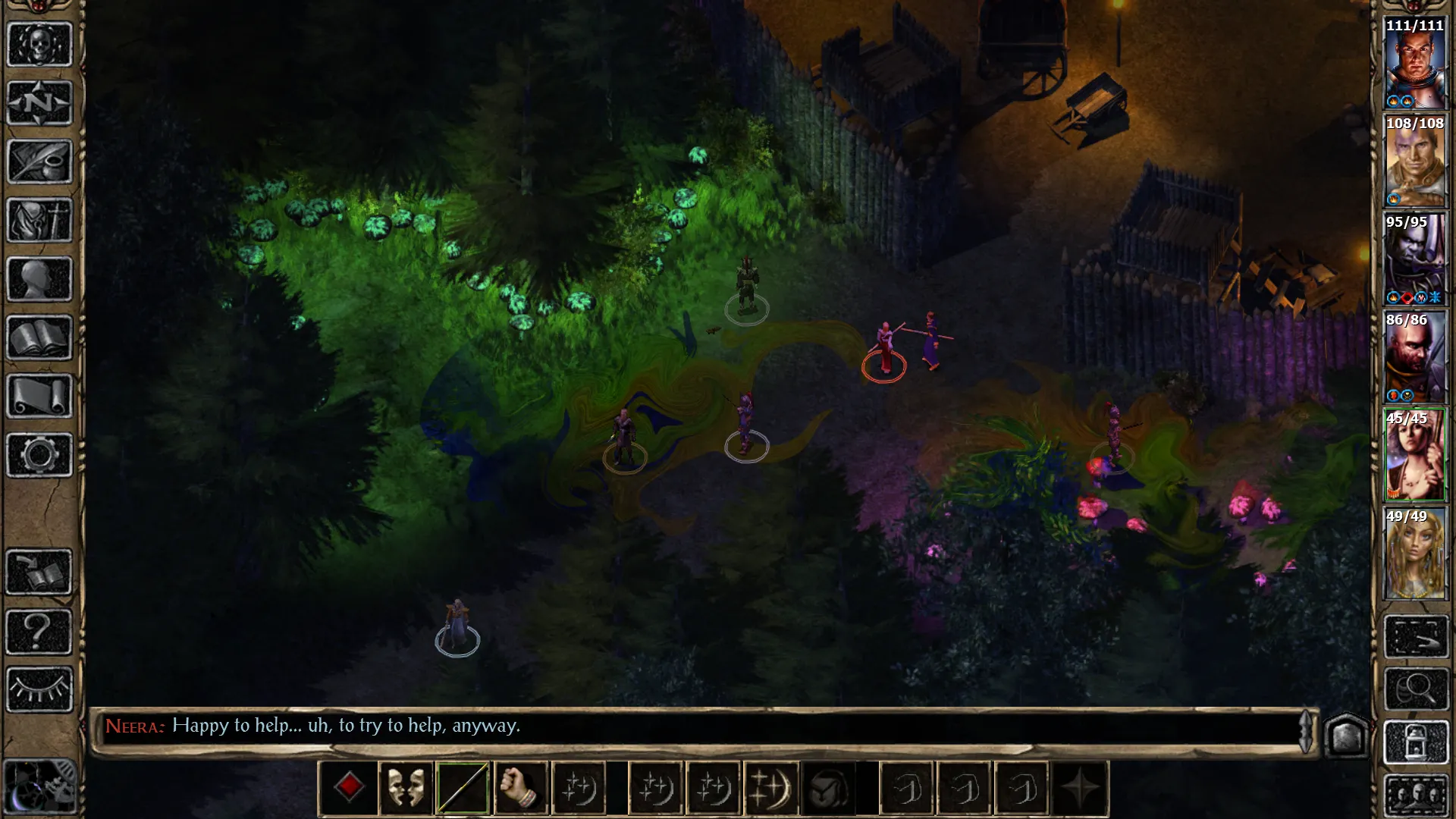 Baldur's Gate II: Enhanced Edition v2.6.6.13 APK Мод (Полная версия) Screenshot 2 Baldur's Gate II: Enhanced Edition v2.6.6.13 APK Мод (Полная версия) Screenshot 2