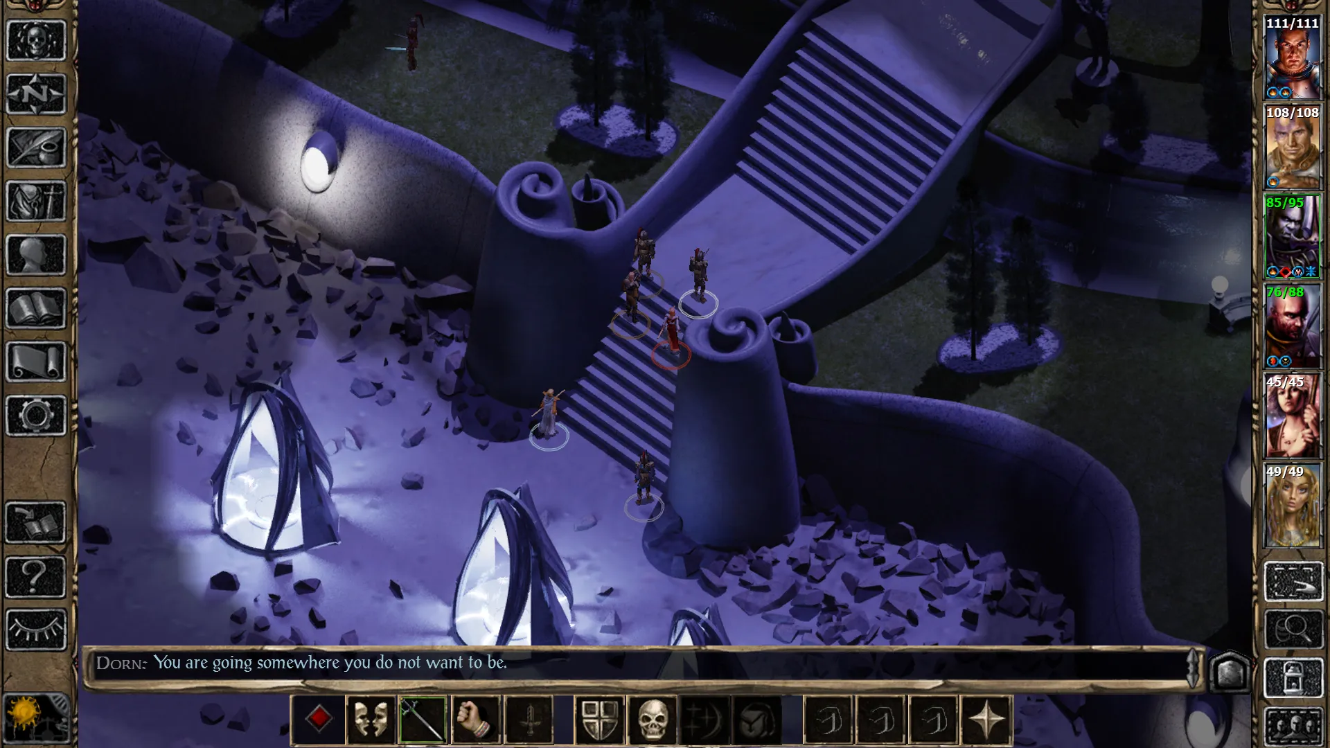 Baldur's Gate II: Enhanced Edition v2.6.6.13 APK Мод (Полная версия) Screenshot 4 Baldur's Gate II: Enhanced Edition v2.6.6.13 APK Мод (Полная версия) Screenshot 4