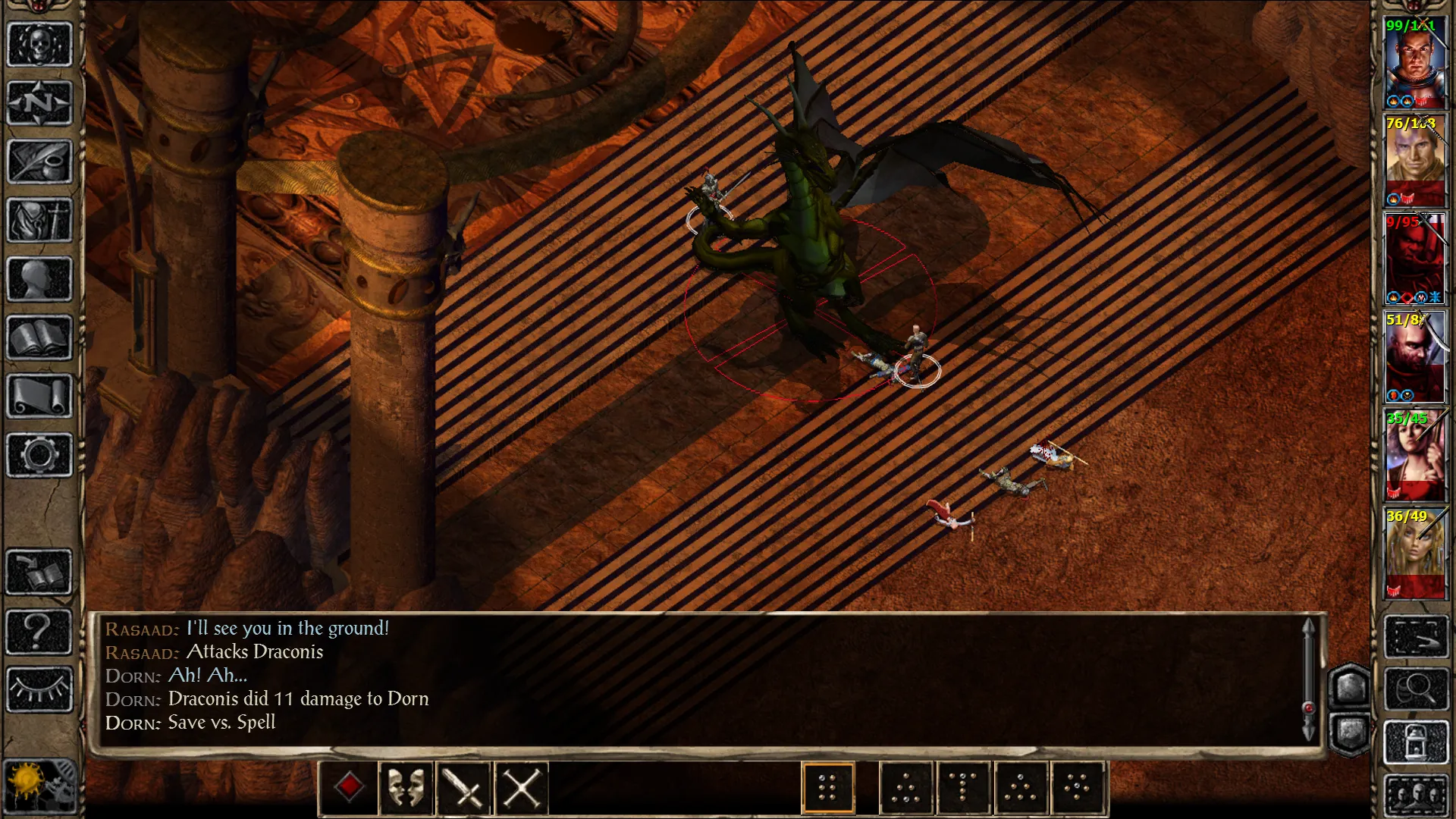 Baldur's Gate II: Enhanced Edition v2.6.6.13 APK Мод (Полная версия) Screenshot 5