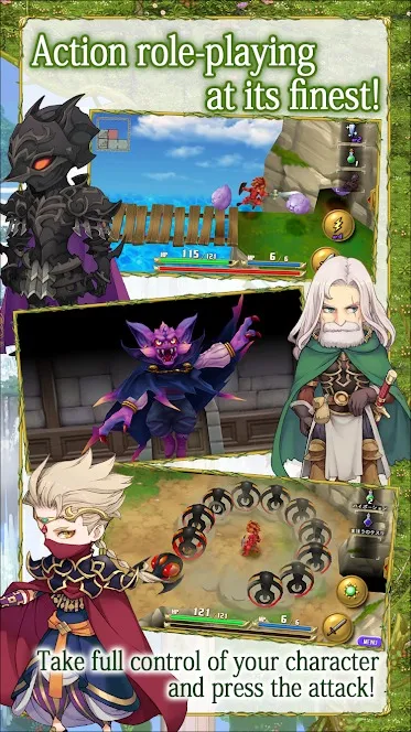 Adventures of Mana [мод: меню] Screenshot 3