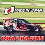 Скачать Japan Drag Racing 2D [мод: много денег] на Андроид