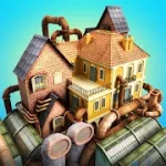 Скачать Escape Machine City [мод: всё открыто] на Андроид