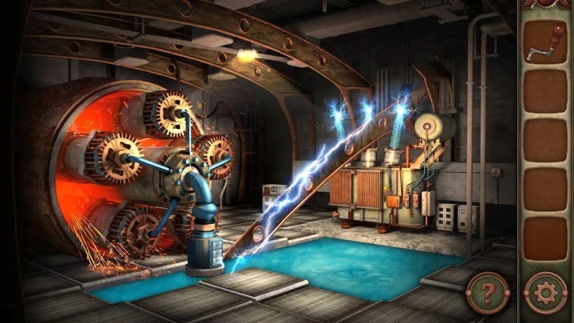 Escape Machine City [мод: всё открыто] Screenshot 2
