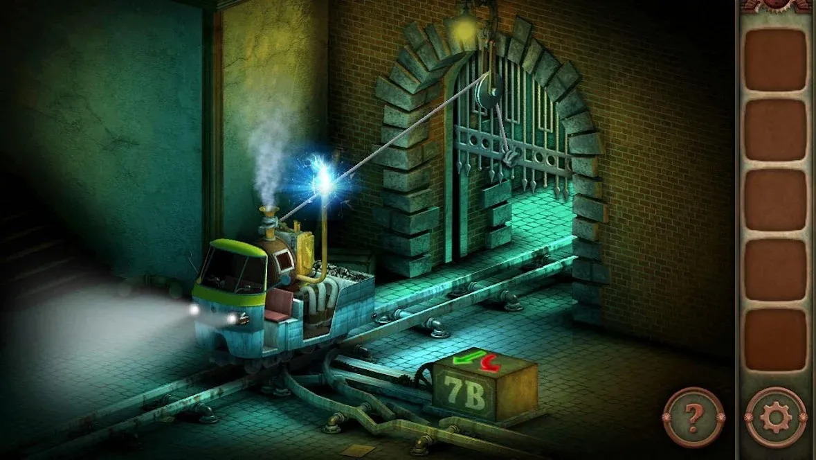 Escape Machine City [мод: всё открыто] Screenshot 4