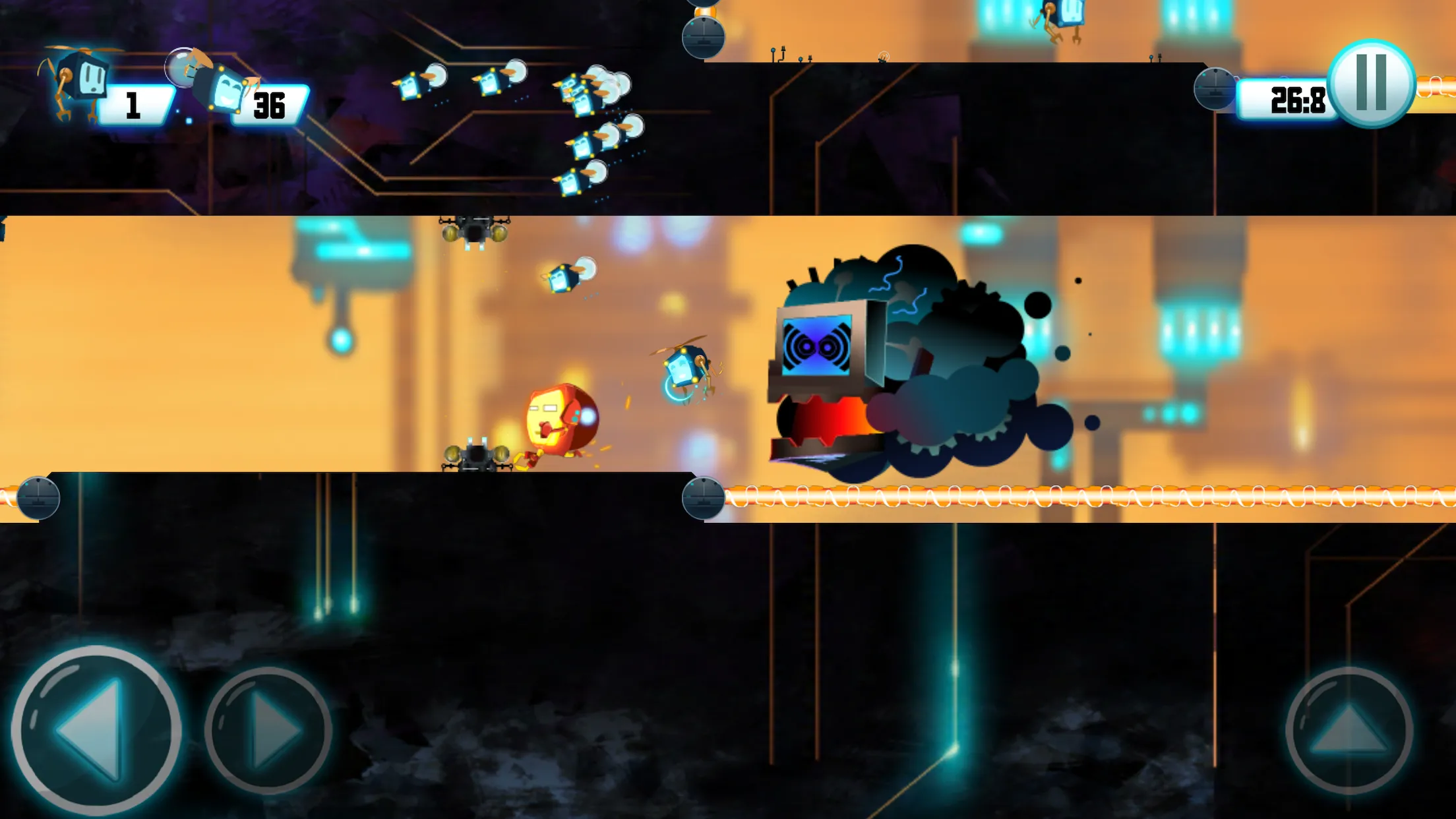 Mechanic Escape v1.5.2 APK Мод (Всё открыто) Screenshot 3