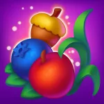Скачать Forest Puzzle – три в ряд [мод: много денег] на Андроид