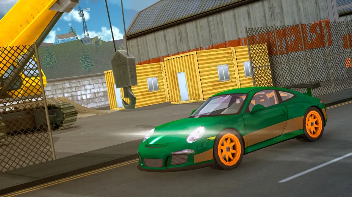 Racing Car Driving Simulator Screenshot 2