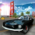 Скачать Car Driving Simulator: SF [мод: много денег] на Андроид