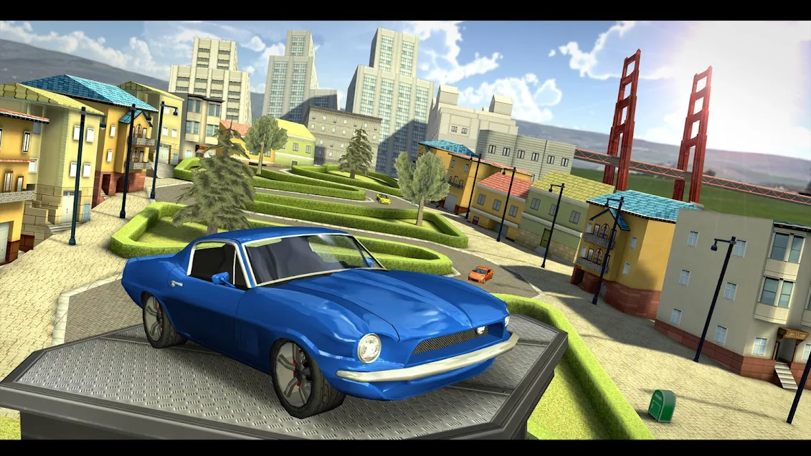 Car Driving Simulator: SF [мод: много денег] Screenshot 1