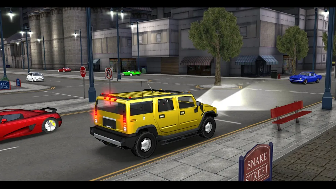 Car Driving Simulator: SF [мод: много денег] Screenshot 2