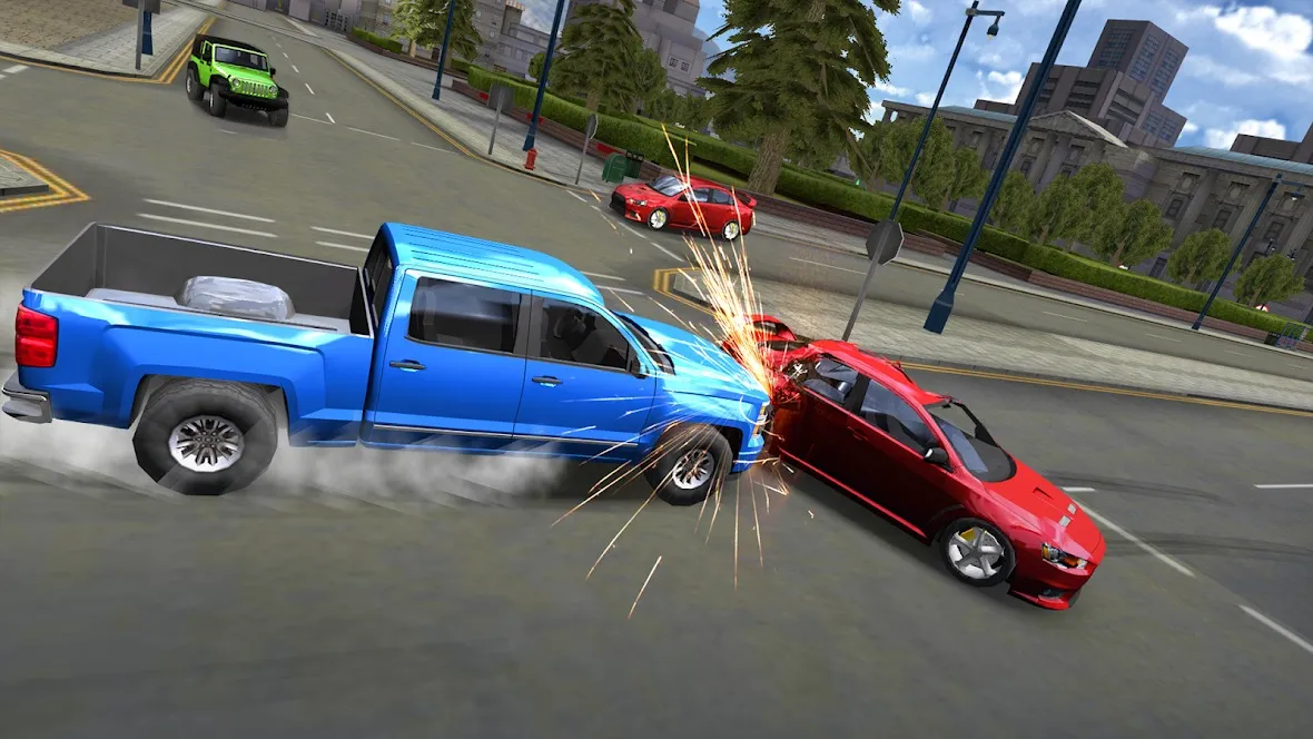 Car Driving Simulator: SF [мод: много денег] Screenshot 4