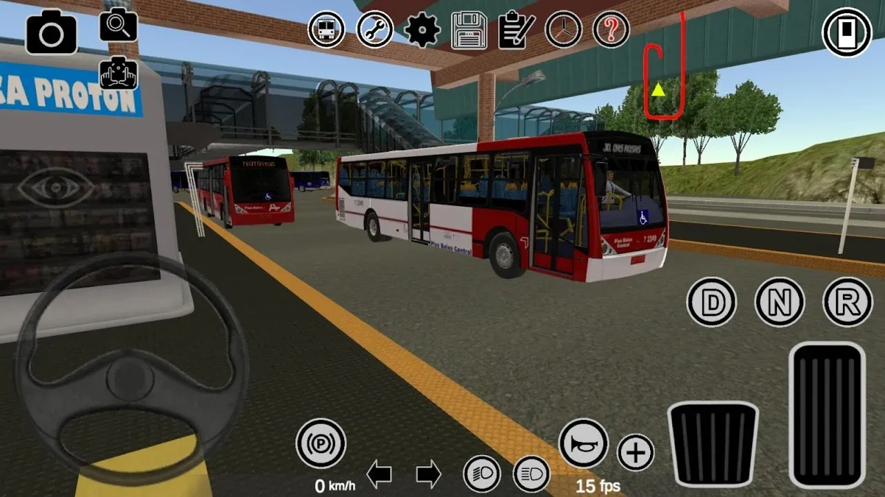 Proton Bus Simulator Urbano [мод: бесплатные покупки] Screenshot 1