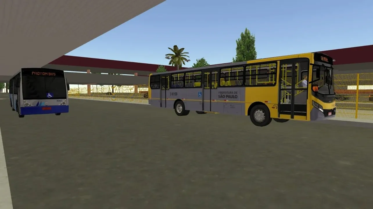 Proton Bus Simulator Urbano [мод: бесплатные покупки] Screenshot 4