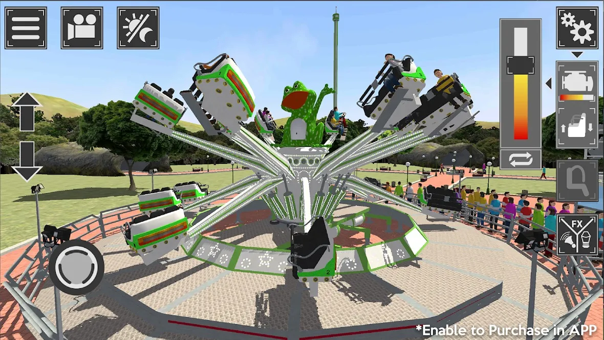 Theme Park Simulator [мод: бесплатные покупки] Screenshot 3