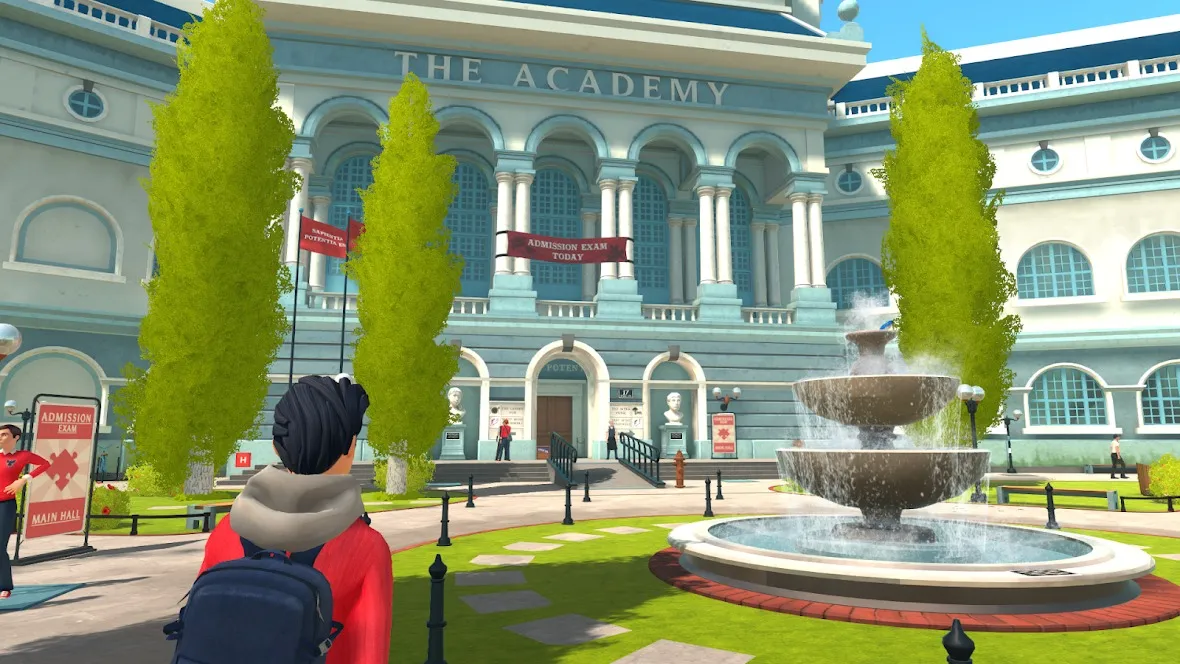 The Academy [мод: бесплатные покупки] Screenshot 2