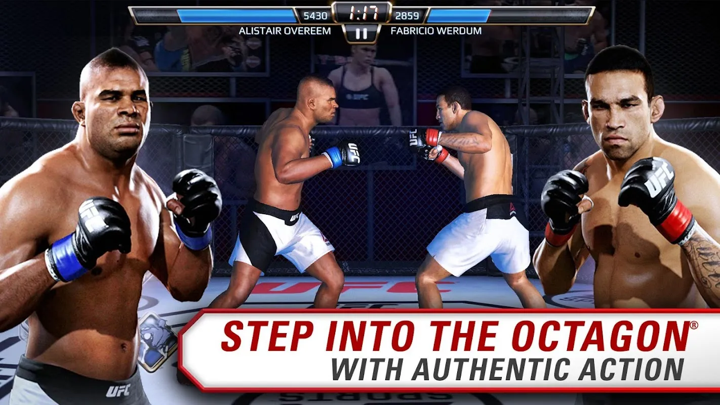 EA SPORTS™ UFC® v1.9.3786573 APK Screenshot 1 EA SPORTS™ UFC® v1.9.3786573 APK Screenshot 1
