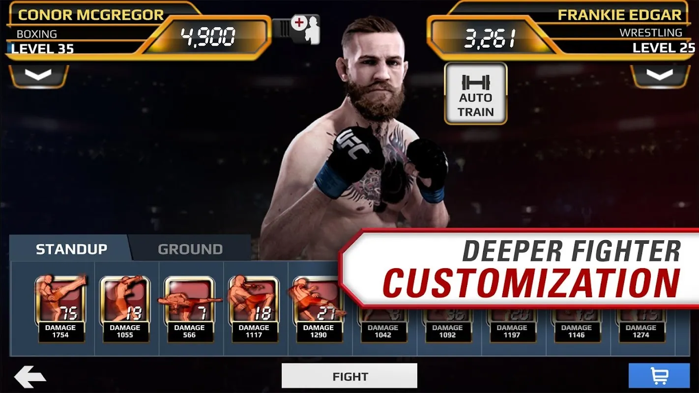 EA SPORTS™ UFC® v1.9.3786573 APK Screenshot 4 EA SPORTS™ UFC® v1.9.3786573 APK Screenshot 4