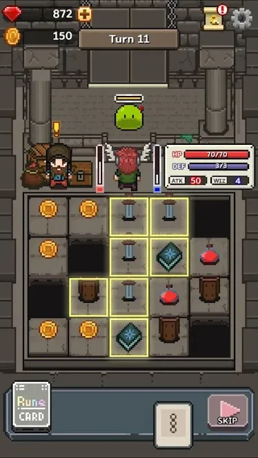 Dungeon Swag : Slime! [мод: много денег] Screenshot 2