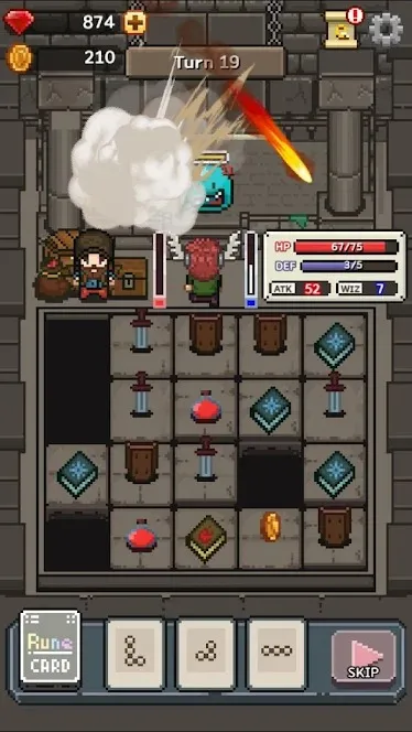 Dungeon Swag : Slime! [мод: много денег] Screenshot 4