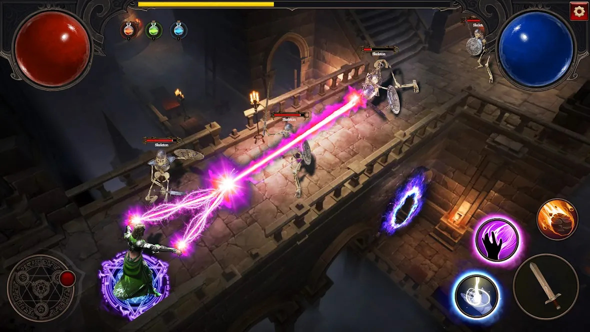 Path of Evil: Immortal Hunter [мод: меню] Screenshot 2