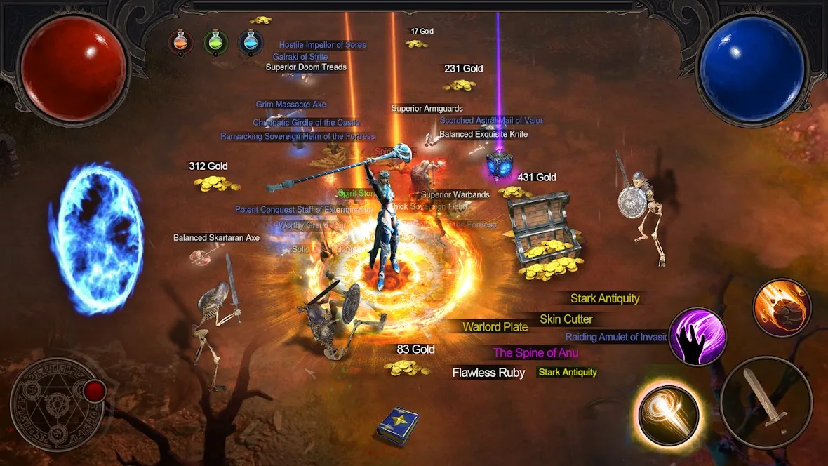Path of Evil: Immortal Hunter [мод: меню] Screenshot 3