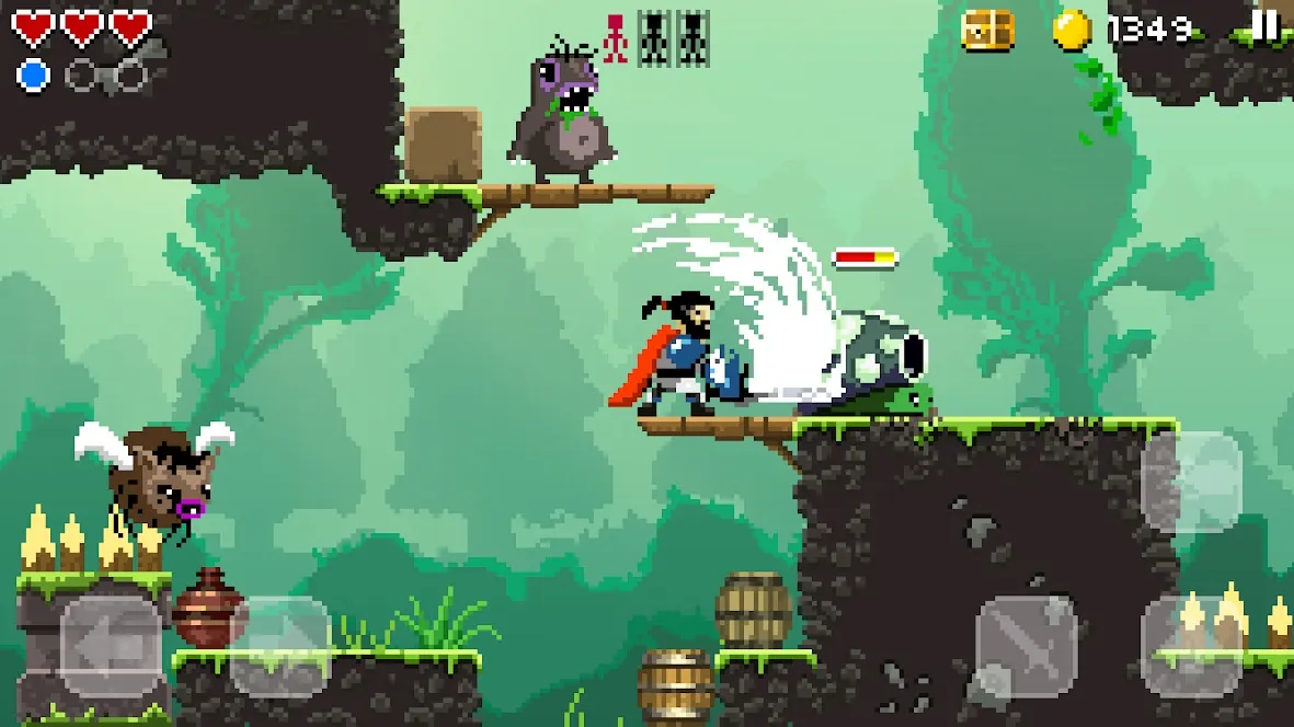 Sword Of Xolan [мод: меню] Screenshot 4