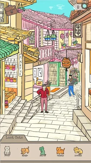 Скрытые кошки: Детективное [мод: бесплатные покупки] Screenshot 3