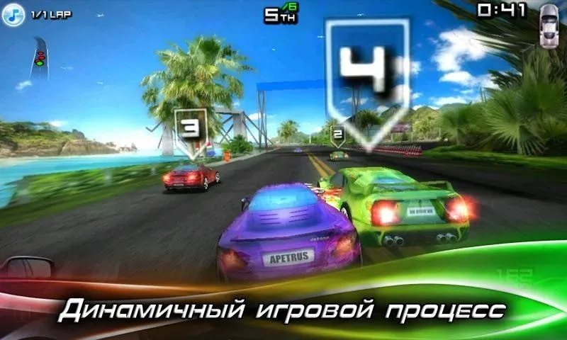 Race Illegal: High Speed 3D Screenshot 4