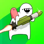 Скачать [VIP] Missile Dude RPG : idle [мод: много денег] на Андроид