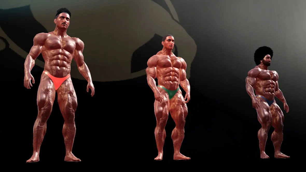 Iron Muscle IV: бодибилдинг [мод: много денег] Screenshot 3