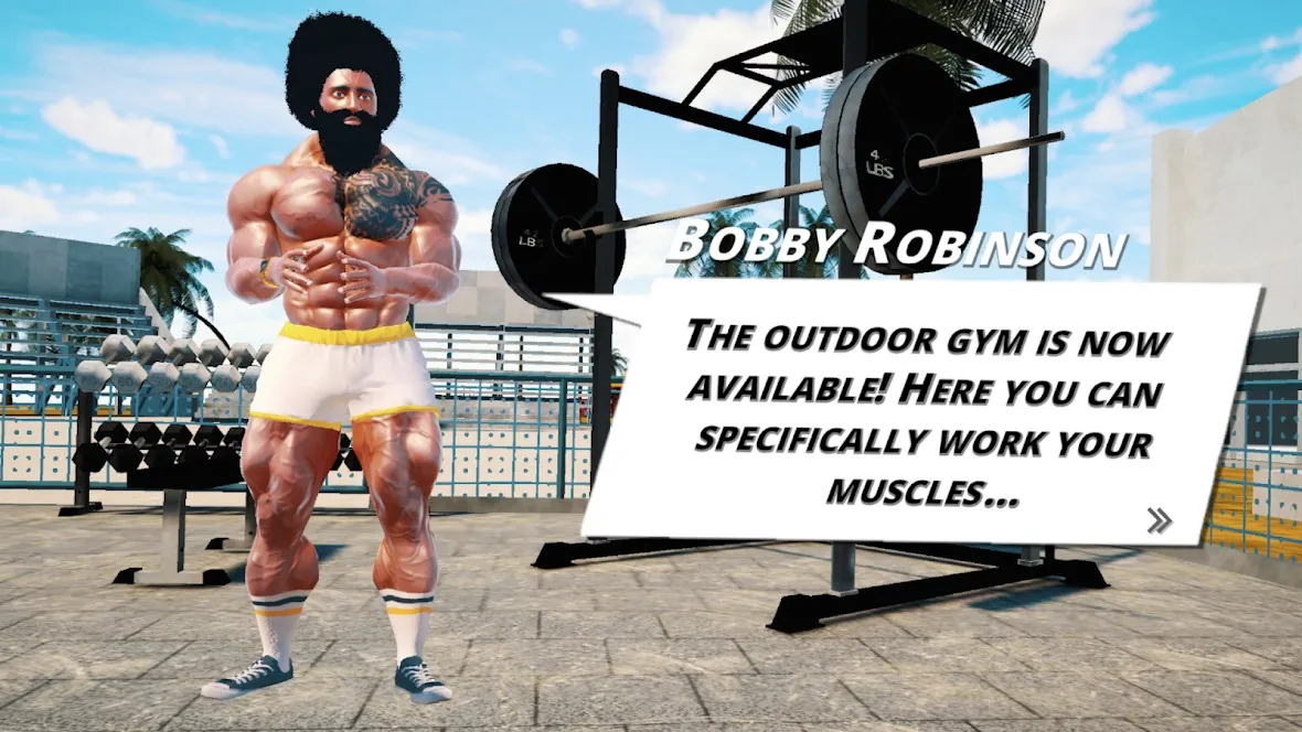 Iron Muscle IV: бодибилдинг [мод: много денег] Screenshot 5