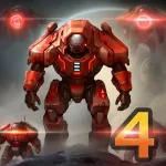 Скачать Defense Legend 4: Sci-Fi TD [мод: меню] на Андроид