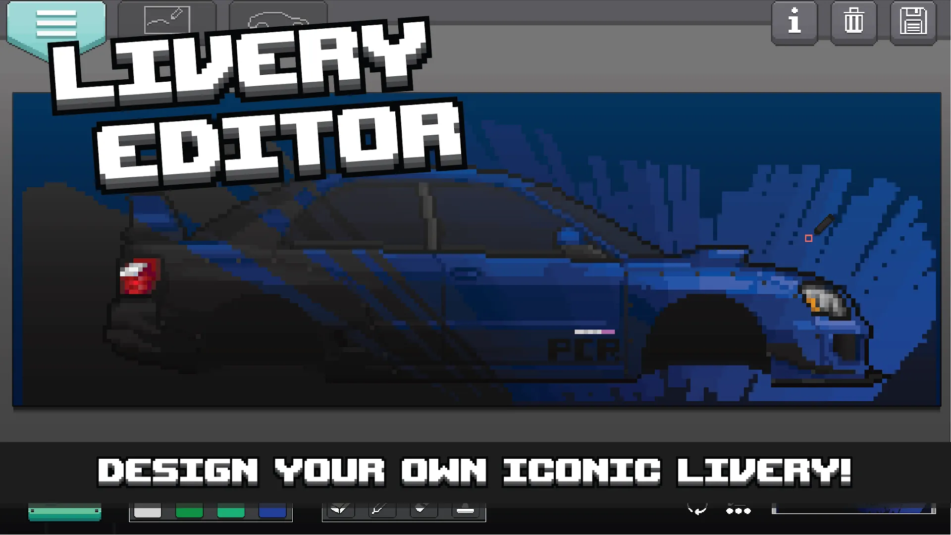 Pixel Car Racer [мод: много денег] Screenshot 5