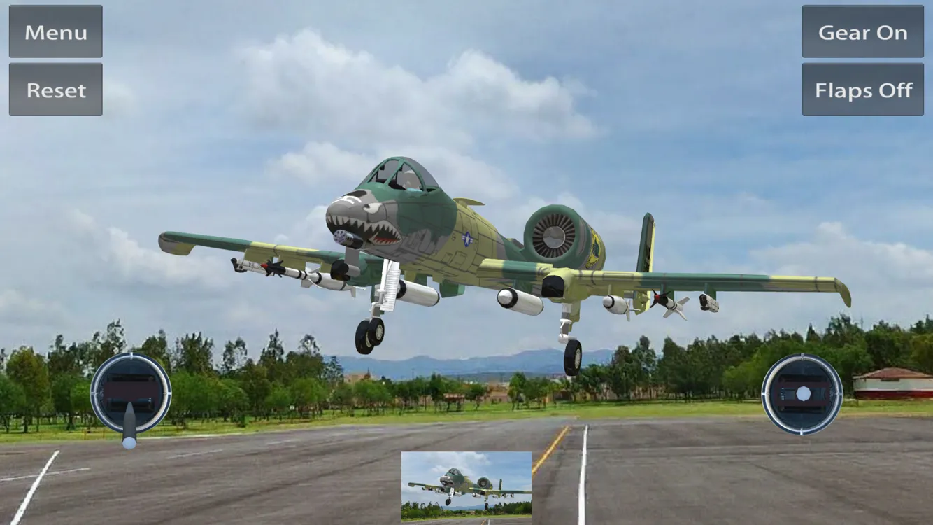 Absolute RC Plane Sim [мод: всё открыто] Screenshot 1