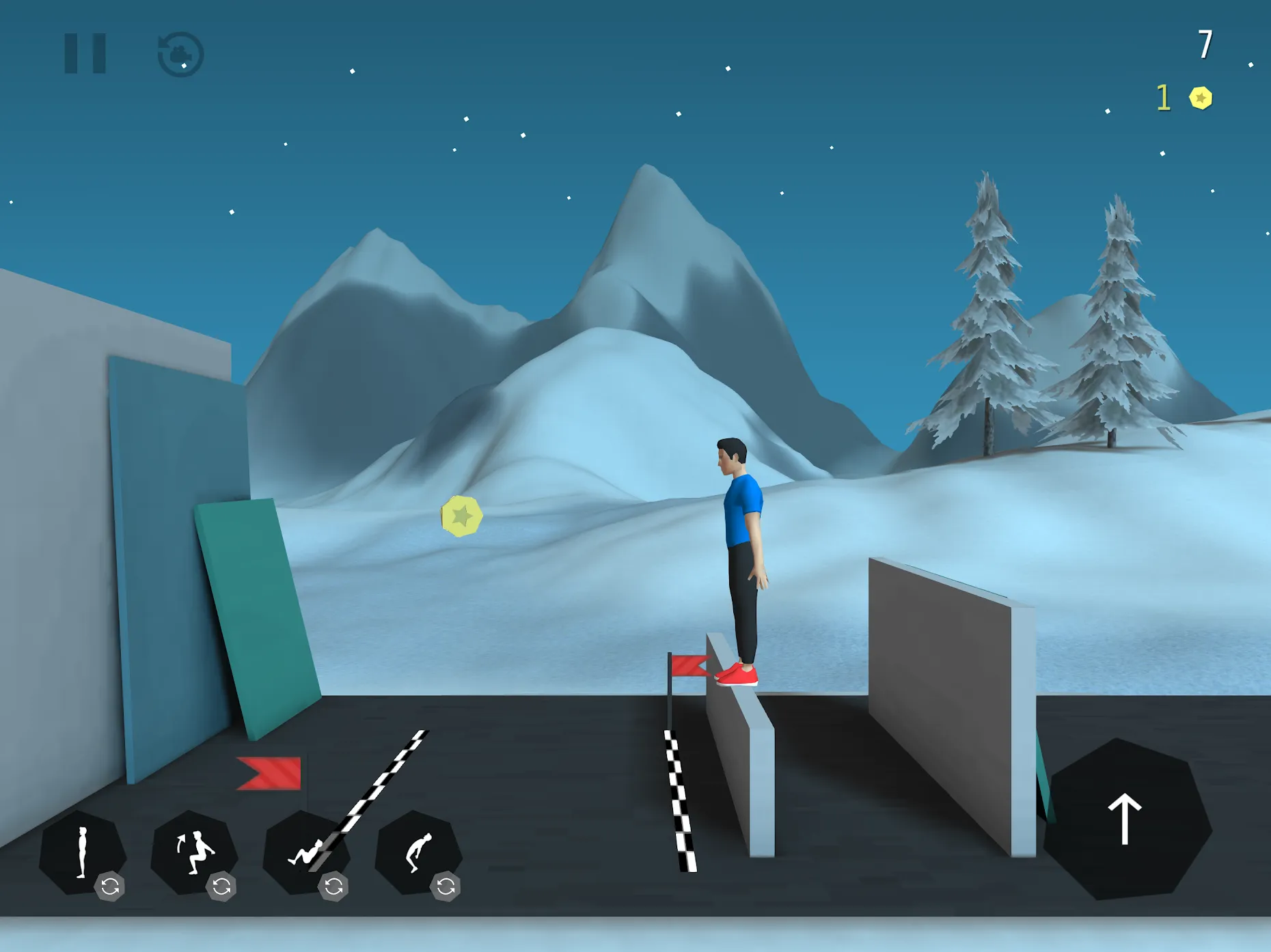 Flip Range v2.61 APK Мод (Много денег) Screenshot 5