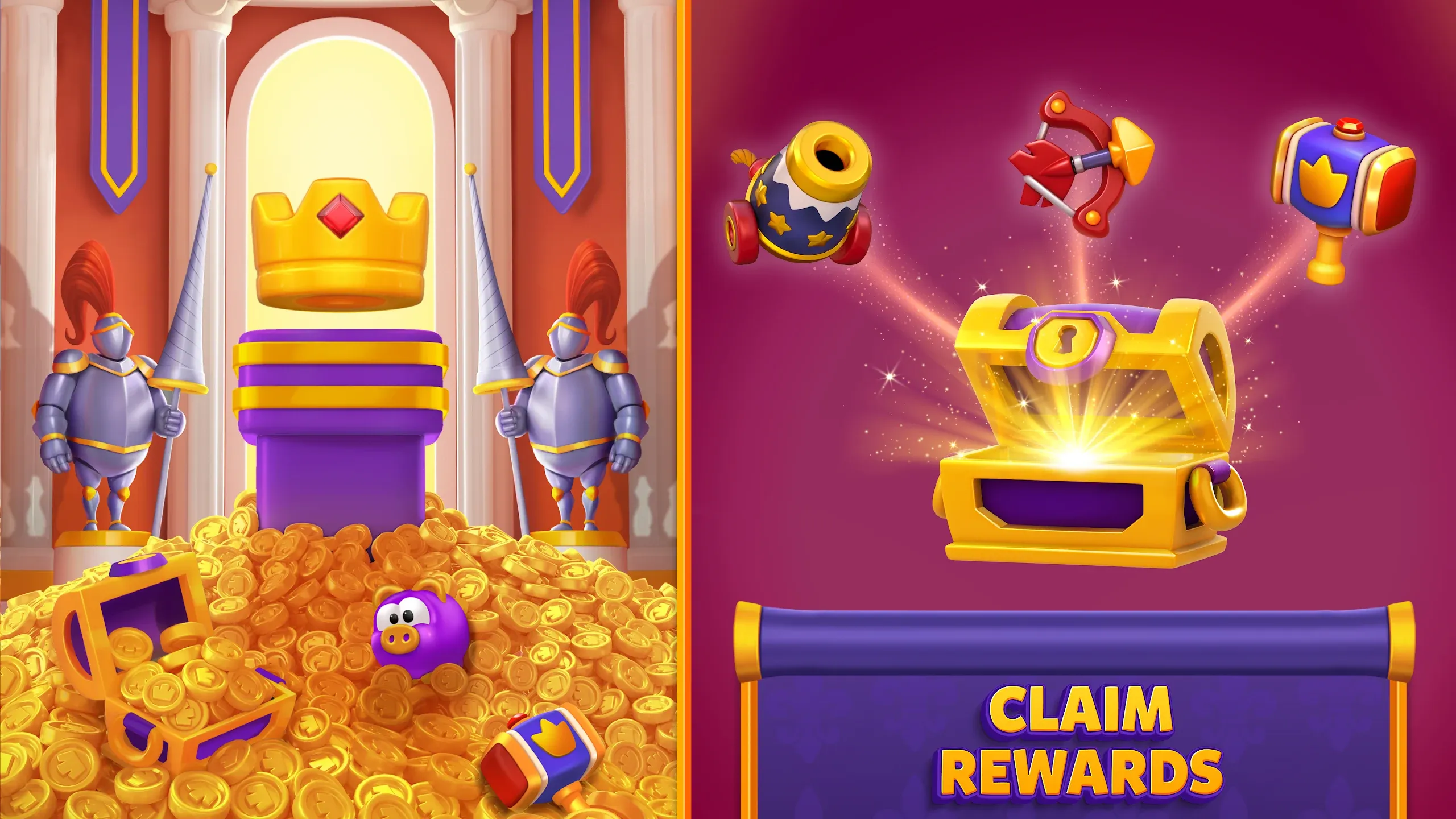 Royal Match v36263 APK Мод (Много жизней) Screenshot 5
