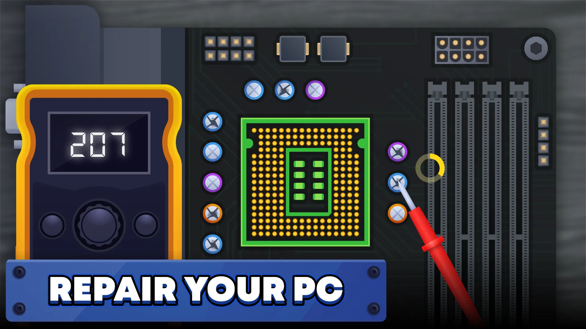PC Creator 2 v5.0.5 APK Мод (Меню, Много денег, Бесплатные покупки) Screenshot 4