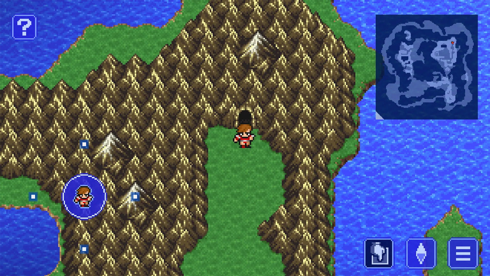 FINAL FANTASY III [мод: меню] Screenshot 1