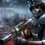 Скачать Modern Combat 5 v6.0.1a APK Мод (Меню, Режим бога, Антибан) на Андроид