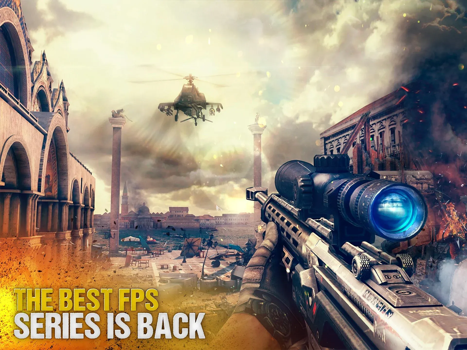 Modern Combat 5 v6.0.1a APK Мод (Меню, Режим бога, Антибан) Screenshot 1 Modern Combat 5 v6.0.1a APK Мод (Меню, Режим бога, Антибан) Screenshot 1