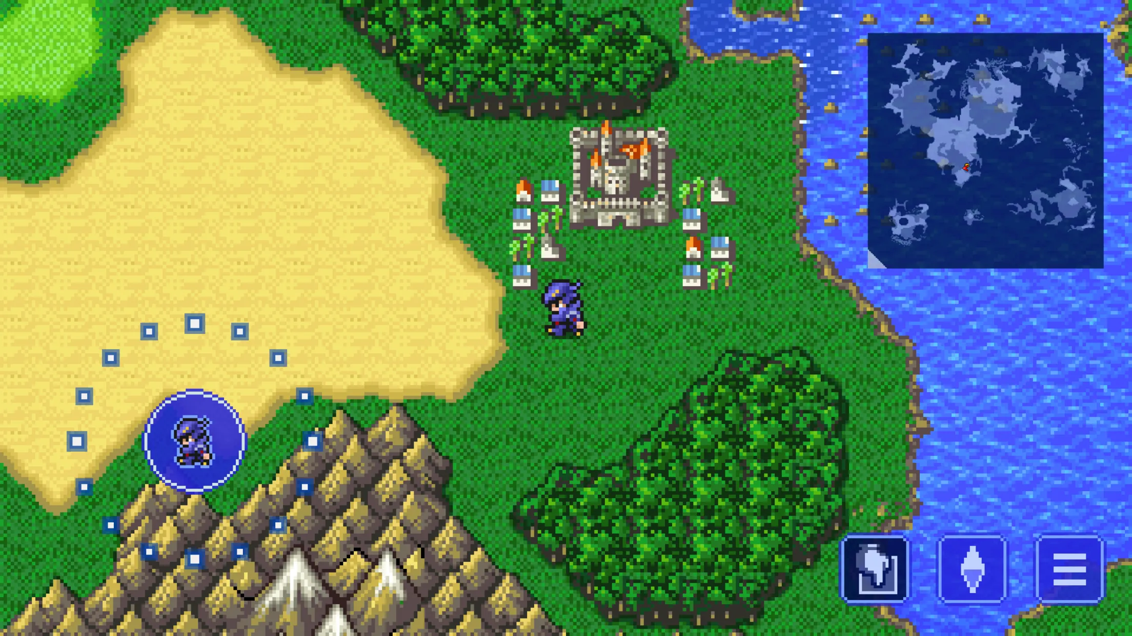 FINAL FANTASY IV v1.2.2 APK Мод (Меню, Высокий урон) Screenshot 1