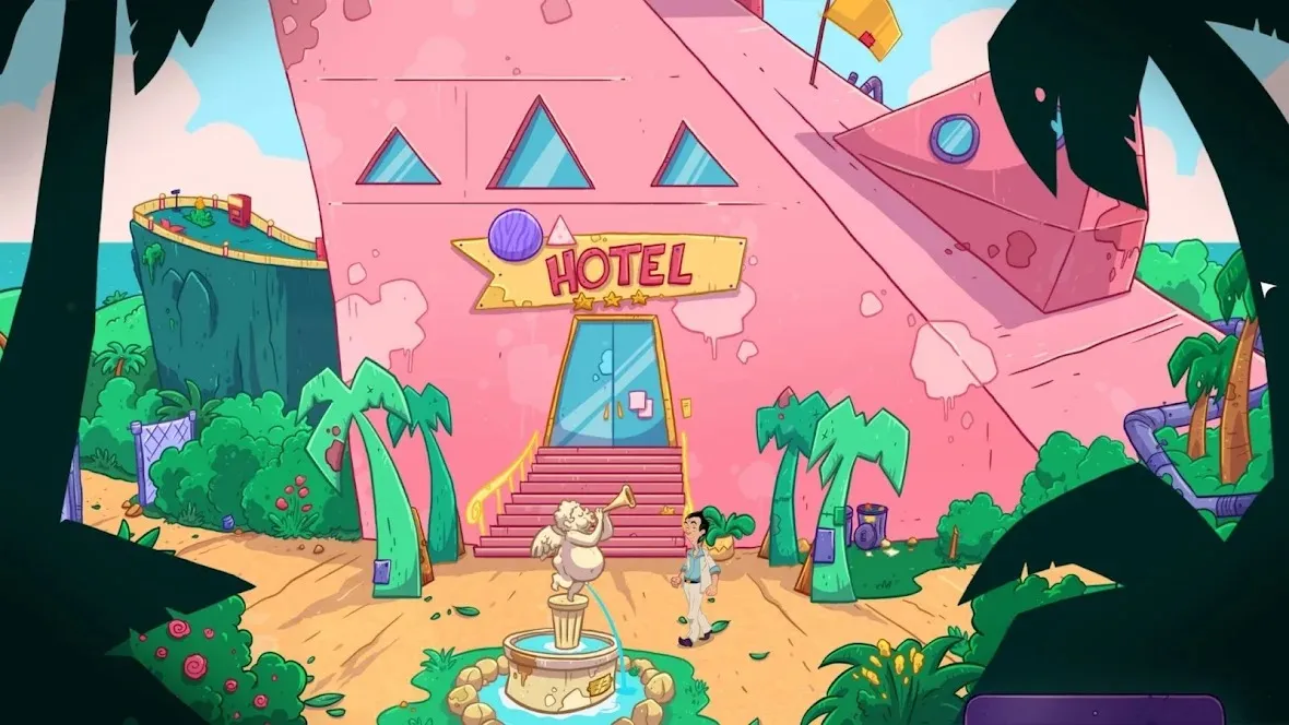 Larry – Wet Dreams Dry Twice [мод: всё открыто] Screenshot 1