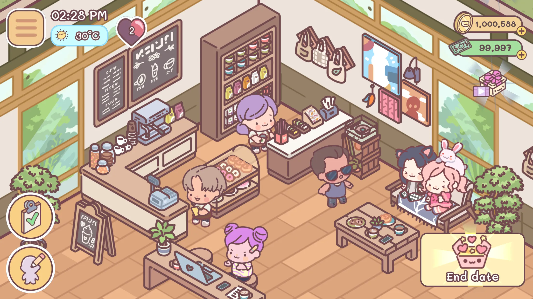 Любовь в миниатюре v4.2.2 APK Мод (Много денег) Screenshot 5